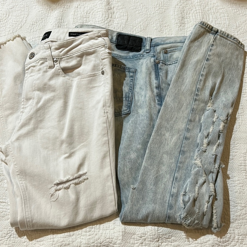 Pacsun Jean Bundle 32x32. 2 pairs.
